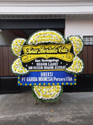 Papan Bunga Duka di Darmaji